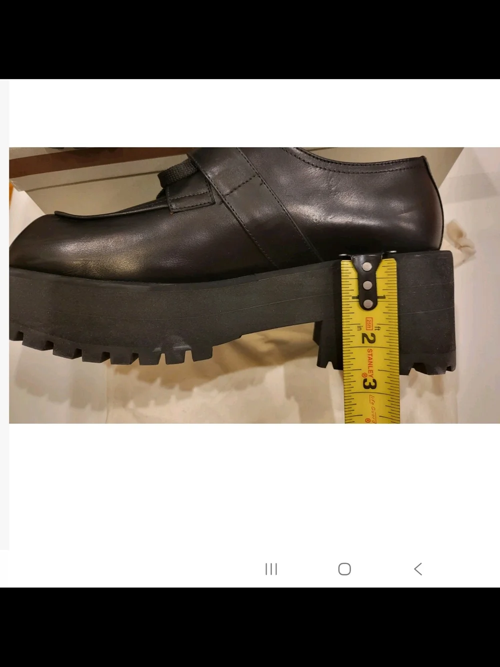 MARNI Women Leather platform brogues Size 40/10 NWB Made in Italy
